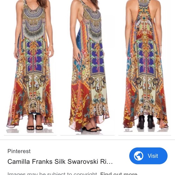 Camilla Dresses & Skirts - Camila Franks ringleader dress